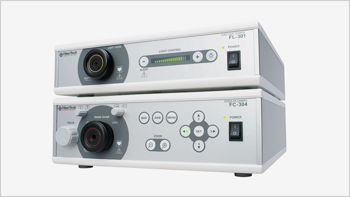 【FC-304＆FL-301】FIBERTECH社製 3CMOS HDカメラシステム